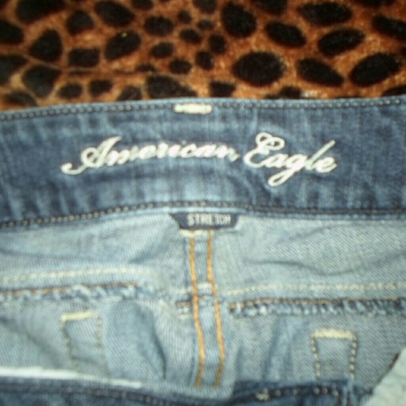 😻American Eagle Artist Jeans!💖 - Picture 2 of 3